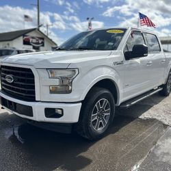 2017 Ford F150 XLT sport 4x4