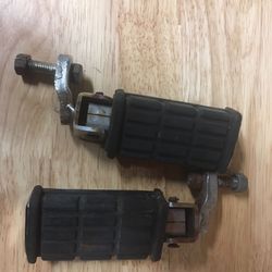 81 Yamaha virago 750 xv750 passenger foot pegs