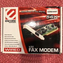 ENCORE ELETRONICS V.92 FAX MODEM (56K)