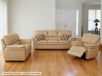 Leather Sofaset for Sale