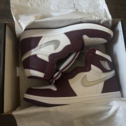 Jordan 1 Bordeaux
