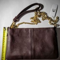 NWT  Charming Charlie Faux Leather Handbag/wristlet