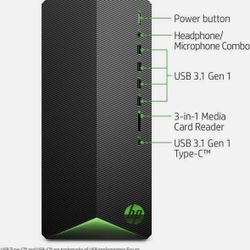 HP Pavilion TG01-0023W