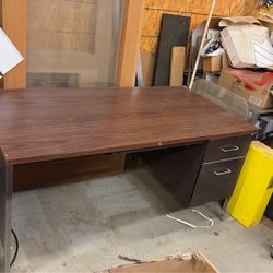 Desk And Chair