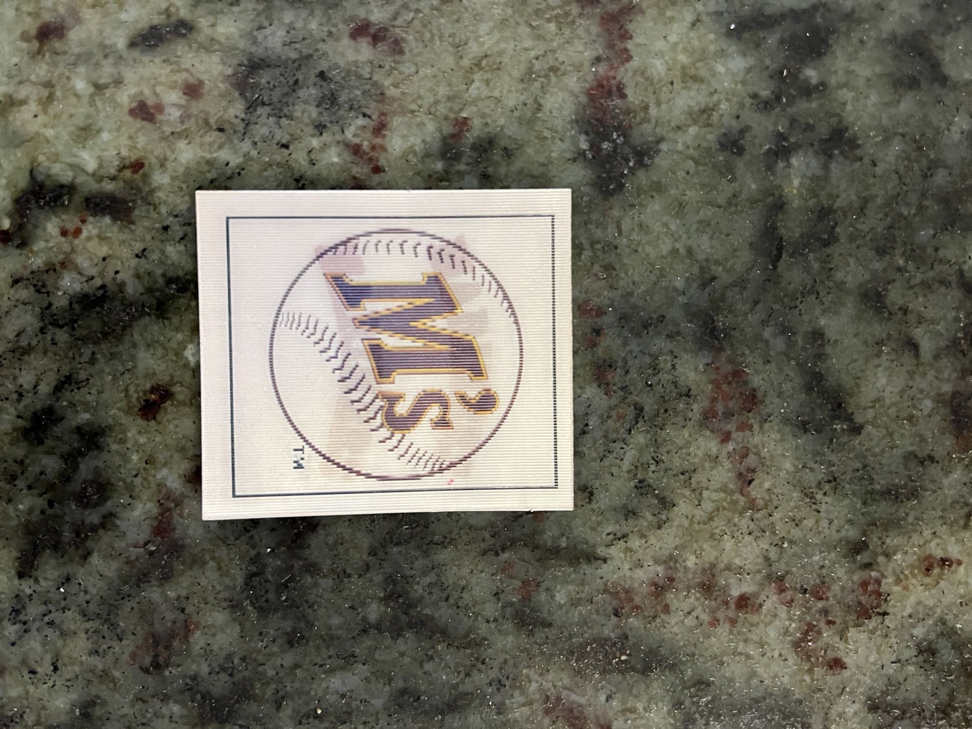 1986 Seattle Mariners Team Standings Card – Sportflics #100/136