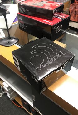 Massive 8 inch speaker