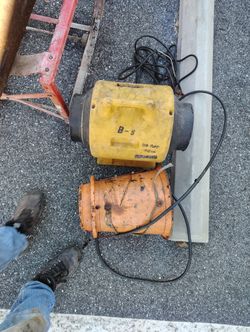 Lot of Industrial Confined Space Blowers (Americ & Allegro) - Repair/Parts