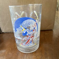 Disney World 25th Anniversary Glasses (2 Glasses)