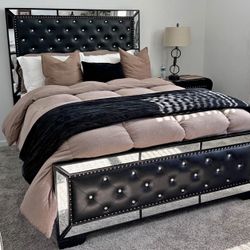 New 4pc Bedroom Set In Box Buy Now Pay Later $39 Down No Credit Needed