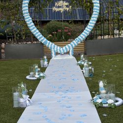 Flower Heart Arch 