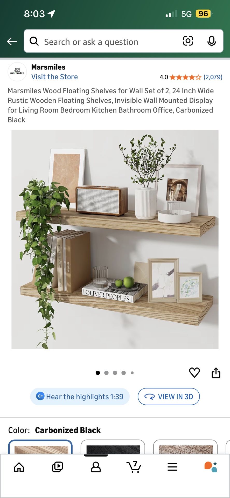 Wall Shelves