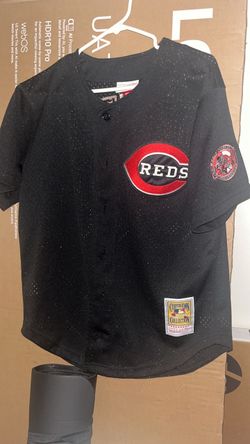 Cincinnati Reds Mitchell & Ness Cooperstown Jersey