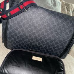 Gucci Diaper Bag 