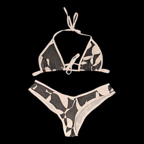 2-piece Bikini Swimsuit Set