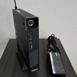 Lenovo Mini PC                                        Computadora MINI Lenovo 