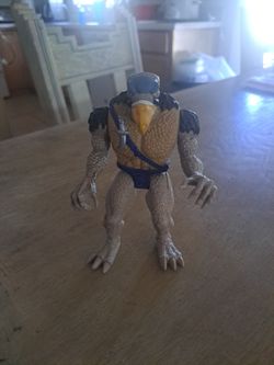 Vintage 1985/1986 LJN ThunderCats Vultureman action figure.