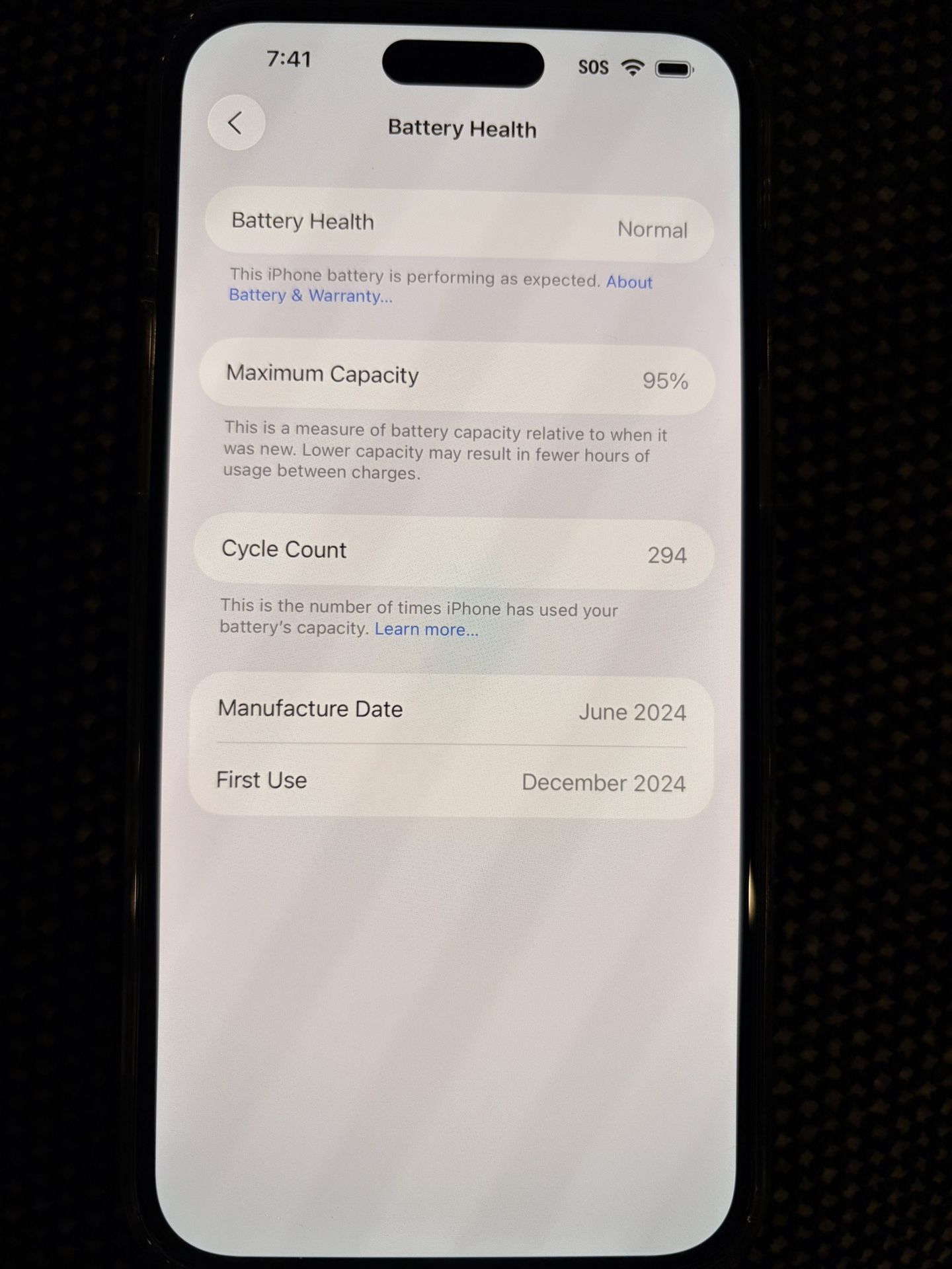 iPhone 15 Pro Max 256GB Unlocked $650