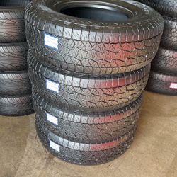 4-Used Tires 265/75/R16 Hankook For 200.00 Installed. Free Mount And High Speed Balance Included.