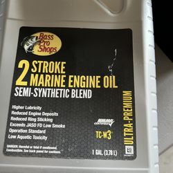 2 Stroke Marine Oil Synthetic Blend