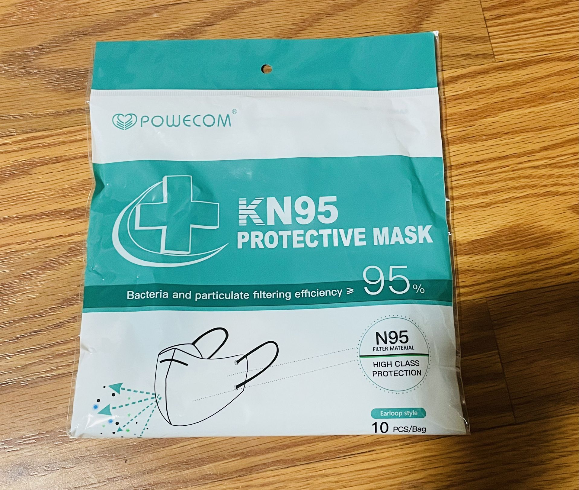 KN95 Respirator Face Mask