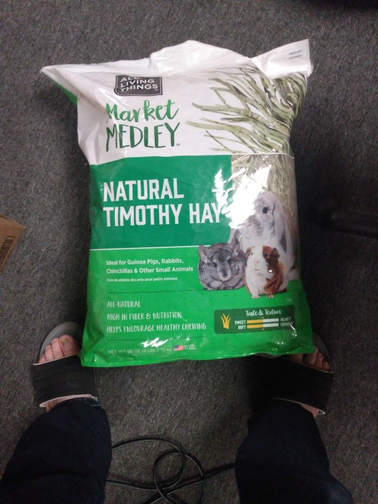 All Living Things ∆ Market Medley ∆ Natural Timothy Hay