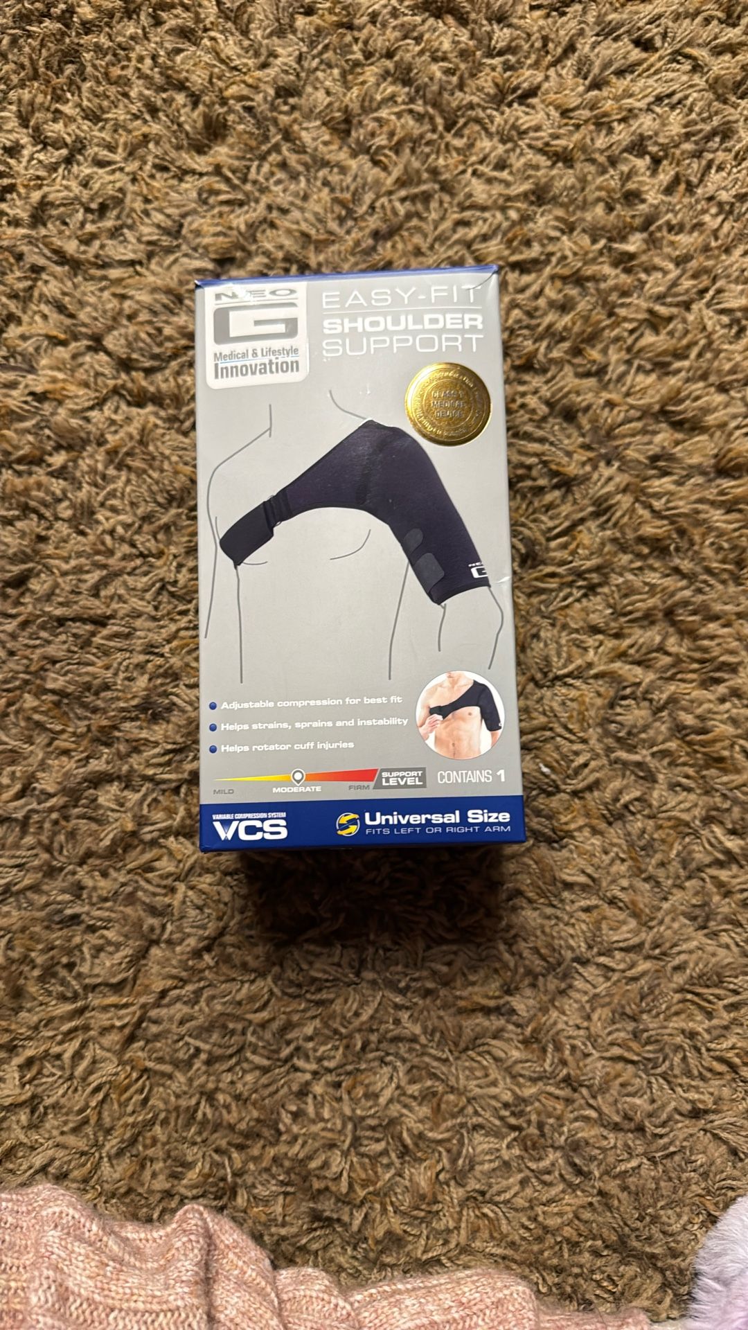 Easy Fit Shoulder Support and Compression