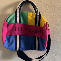 New Duffle Gym Bag Authentic Tommy Hilfiger