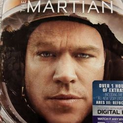 The Martian Blu-ray  And Digital 
