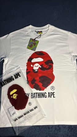 Red Bape Tee
