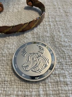 2023 Tokelau 1 oz Silver .999 $5 Zodiac Series: Taurus