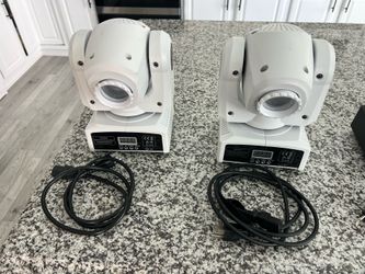 Mini moving heads