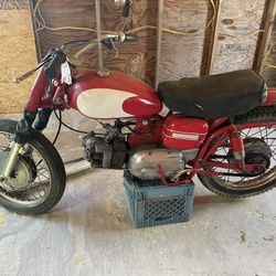 1962 Harley Davidson Sprint 350