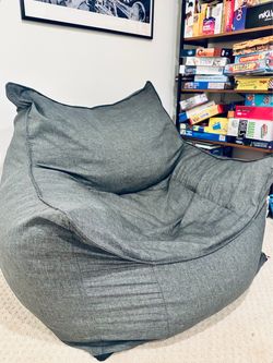 Big Joe Oversized Beanbag Chair: Super Comfy + Supportive