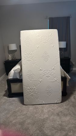 Twin Mattress + Washable Cover