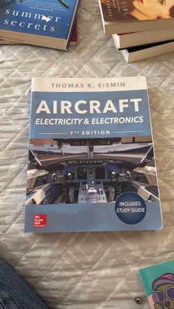 Aircraft Electricity & Electronics textbook