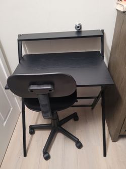 Office desk & chair