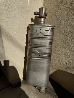 Muffler from gmc 2022