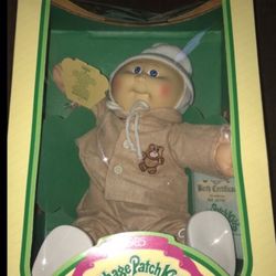 Vintage 1985 Cabbage Patch Kid