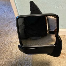 2004-2006 Ford F-150 Passenger Right Side View Power Door Mirror THTFU