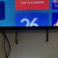 Hisense Roku 4k 58 Inch With Tv Mount 