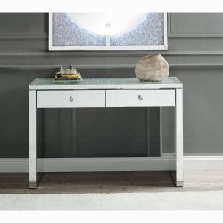 Console mirrored table with drawers brand new in box $230