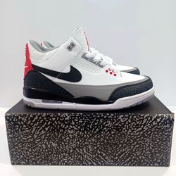 Jordan 3 Retro sizes 10, 11