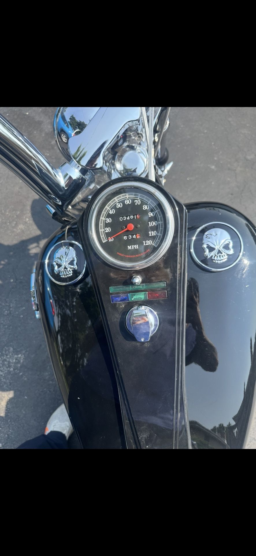 1994 Harley Davidson softail FXSTC1 3500 miles