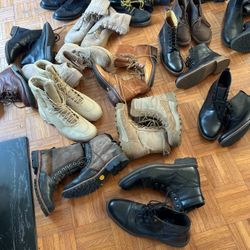 BOOTS new And Used Different Sizes