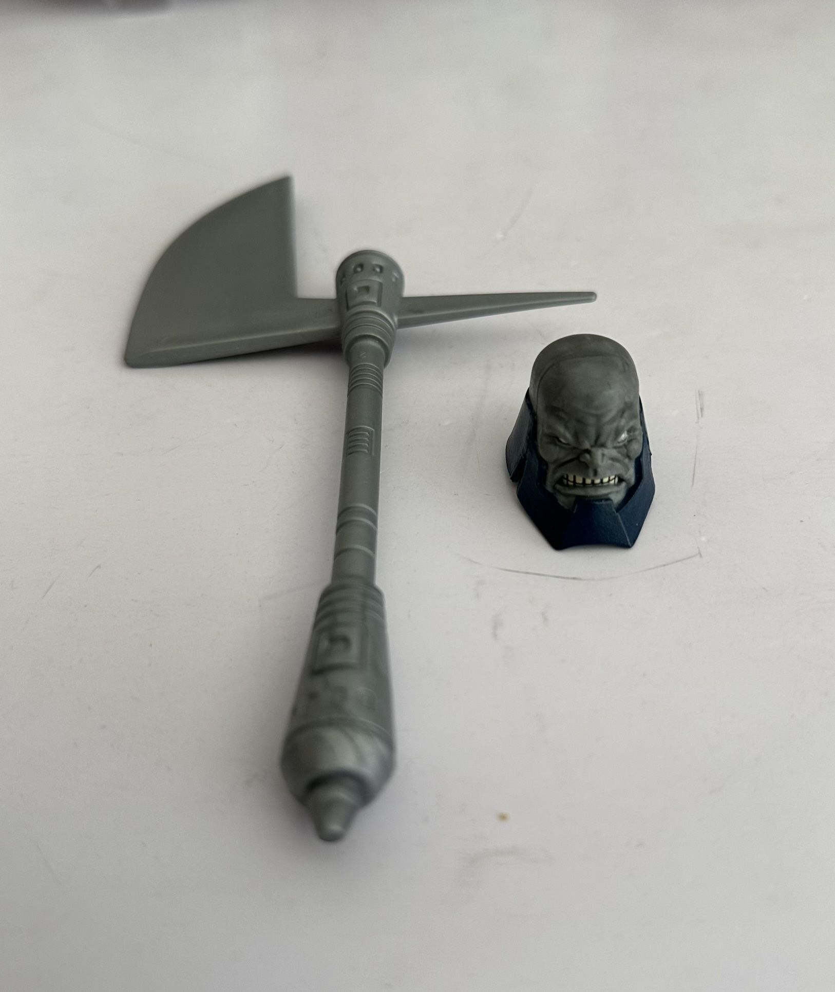 2012 Marvel Legends Terrax Head And Weapon BAF
