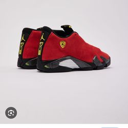 Jordan Retro 14 Ferrari Size 8