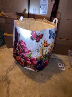 Laundry quilted butterflies