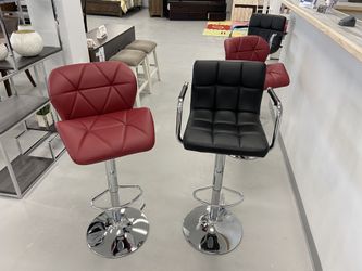 Adjustable bar stools $85 each