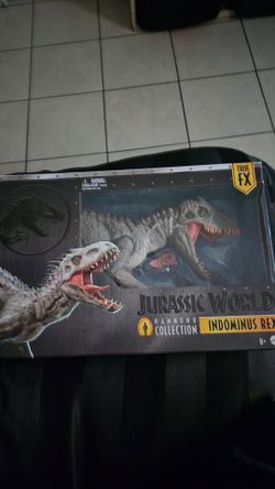 Jurassic world hammond collection indominus rex