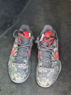 Kobe 6 Protro “Italian Camo” Size 4.5